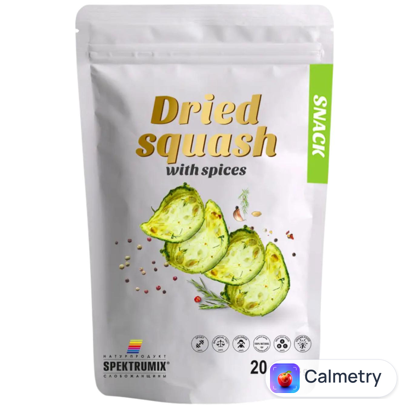 Кабачки Spektrumix сушені зі спеціями 20г