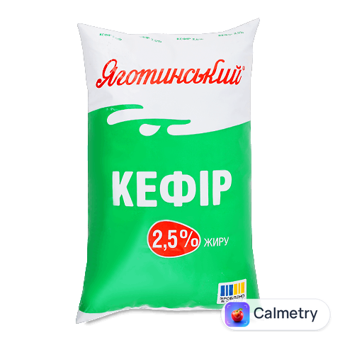 Кефір «Яготинський» 2,5% п/е, 900г