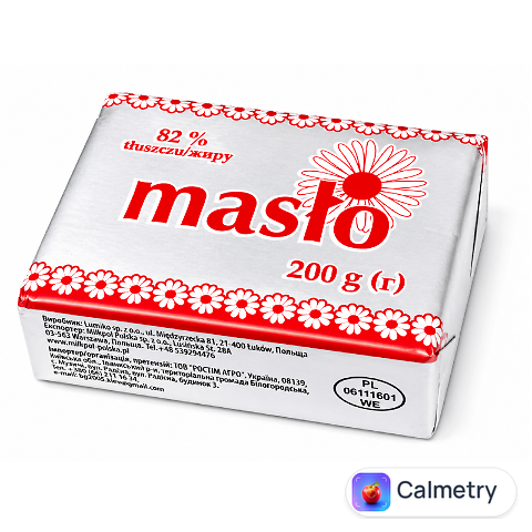 Масло вершкове Lumiko Extra 82%, 200г