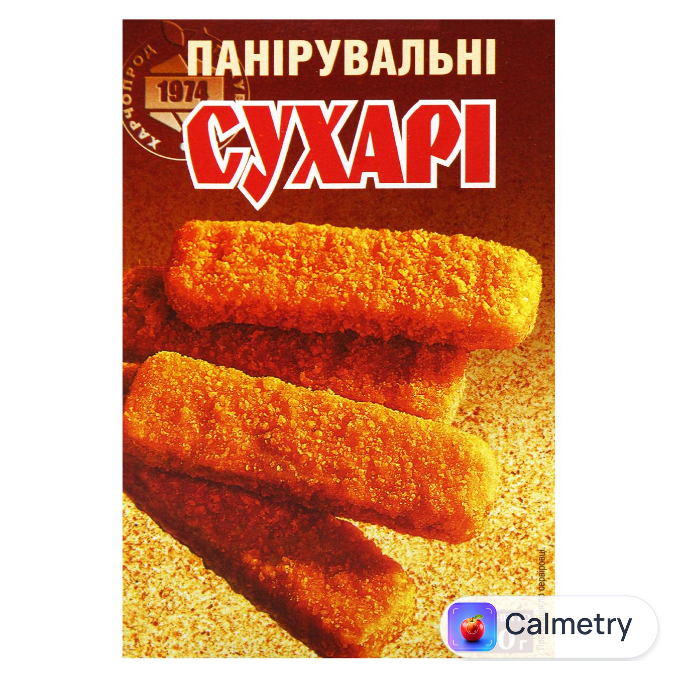 Сухарі панірувальні Рідна Їжа житньо-пшеничні 200г — фото продукту