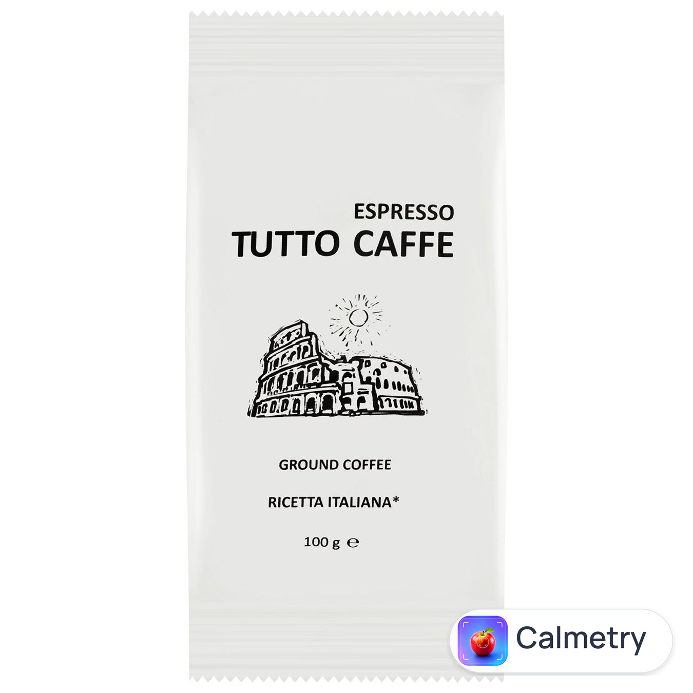 Кава Tutto Caffe Espresso мелена 100г