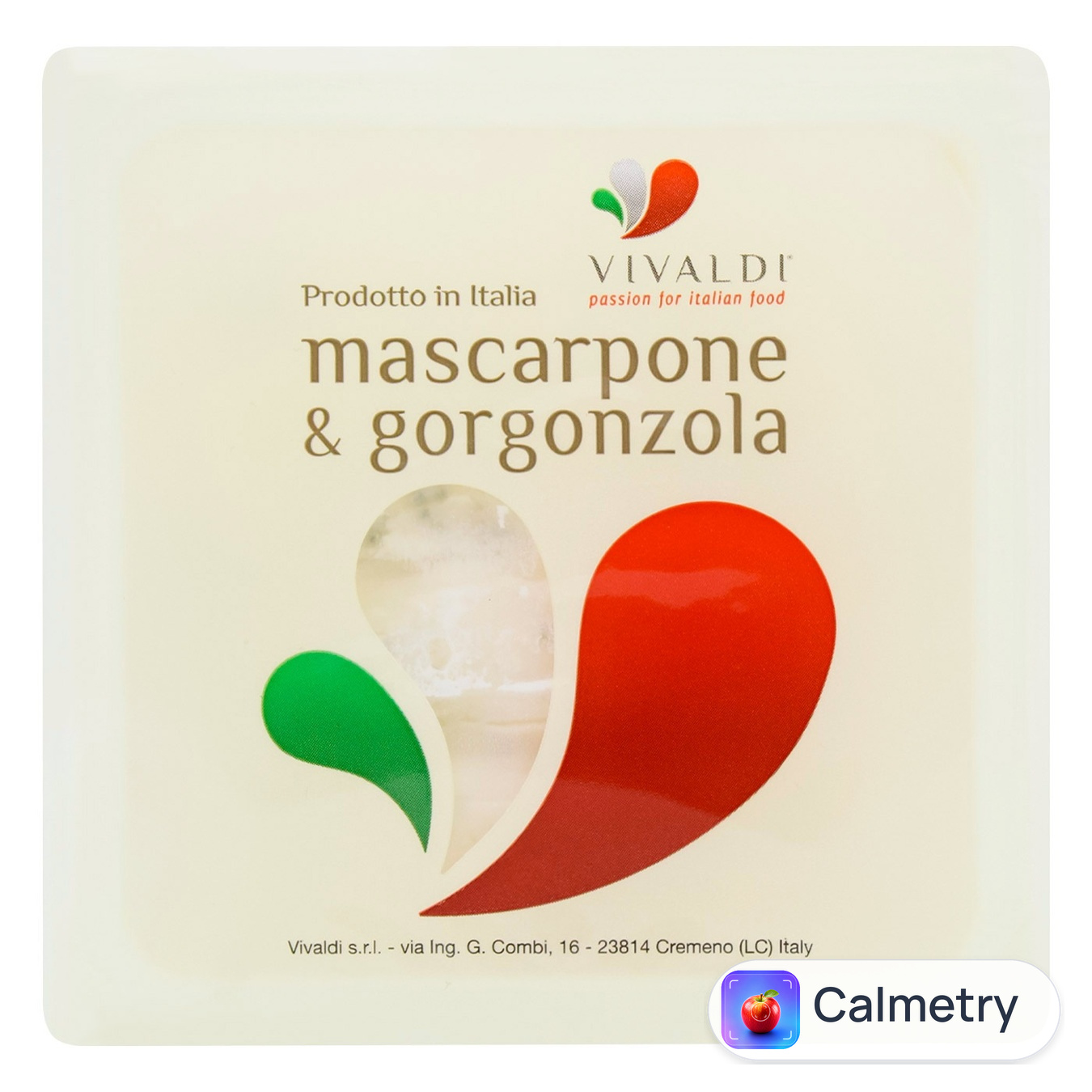 Cир Vivaldi Mascarpone&Gorgonzola 150г