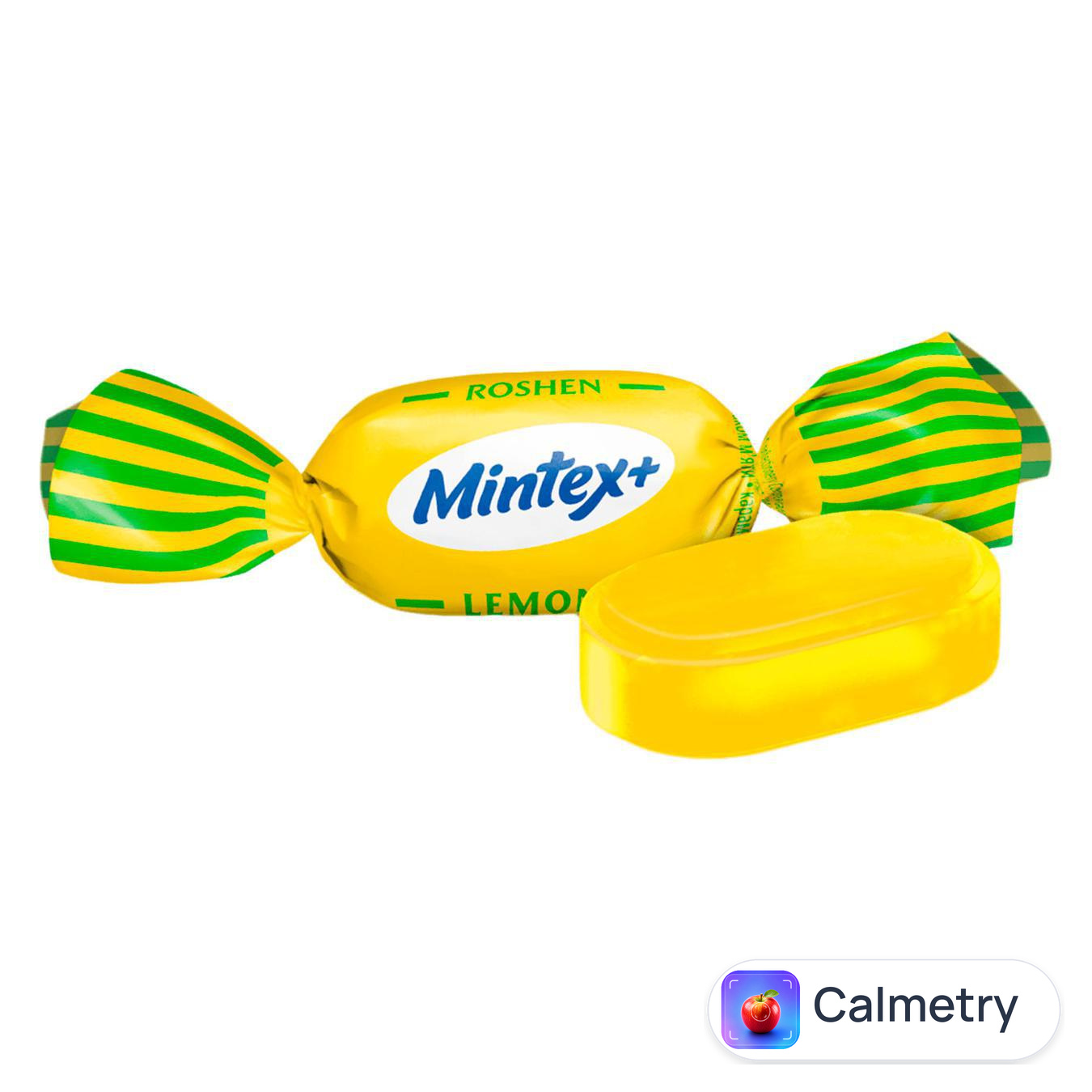 Карамель Roshen Mintex&Lemon лимон та ментол