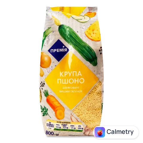 Крупа пшоно «Премія»® 800г