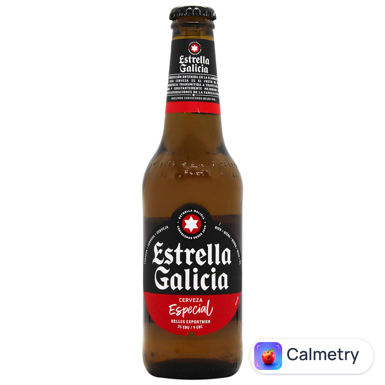 Пиво Estrella Galicia Especial 5,5% 0,33л