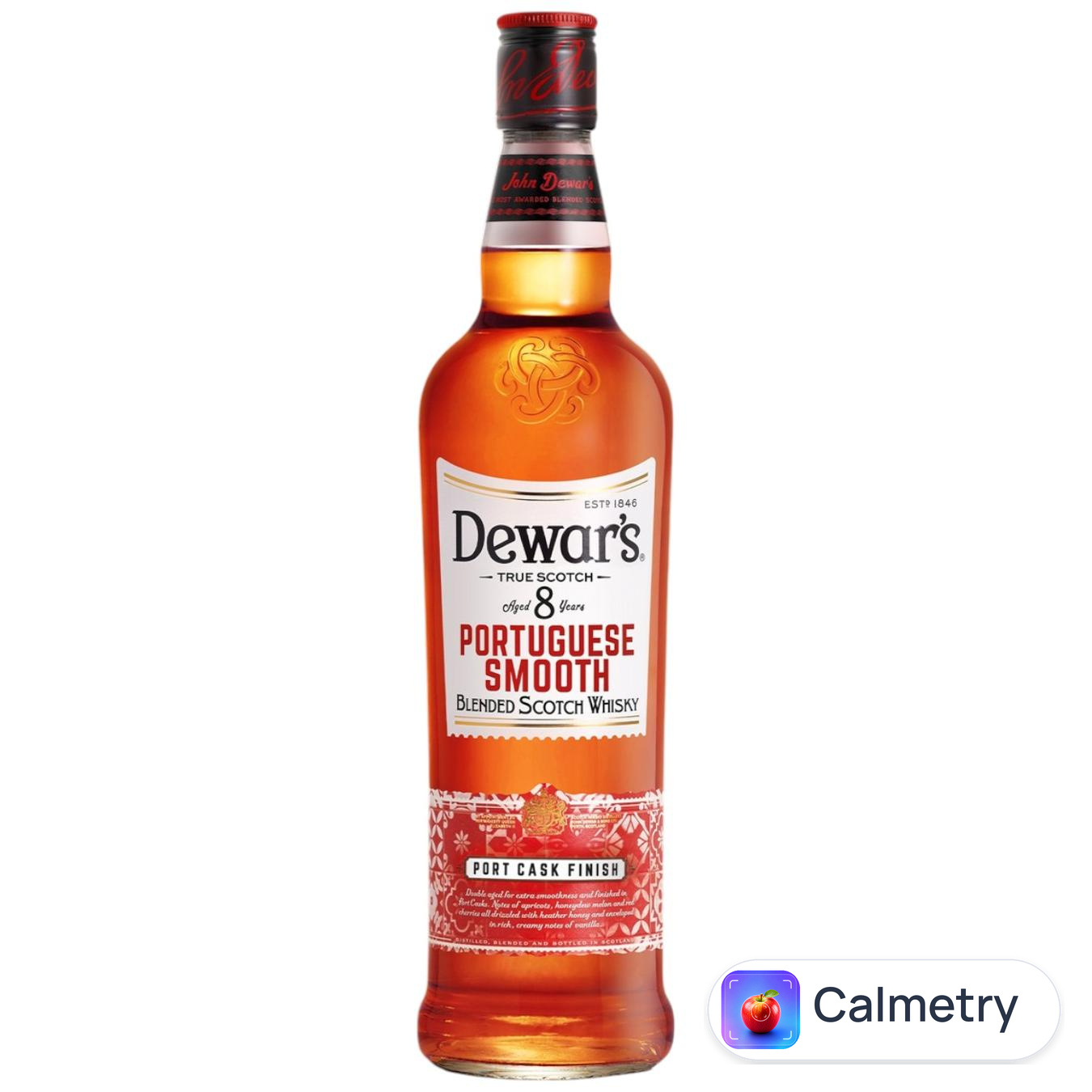 Віскі Dewar's Portuguese Smooth 8 років 40% 0,7л