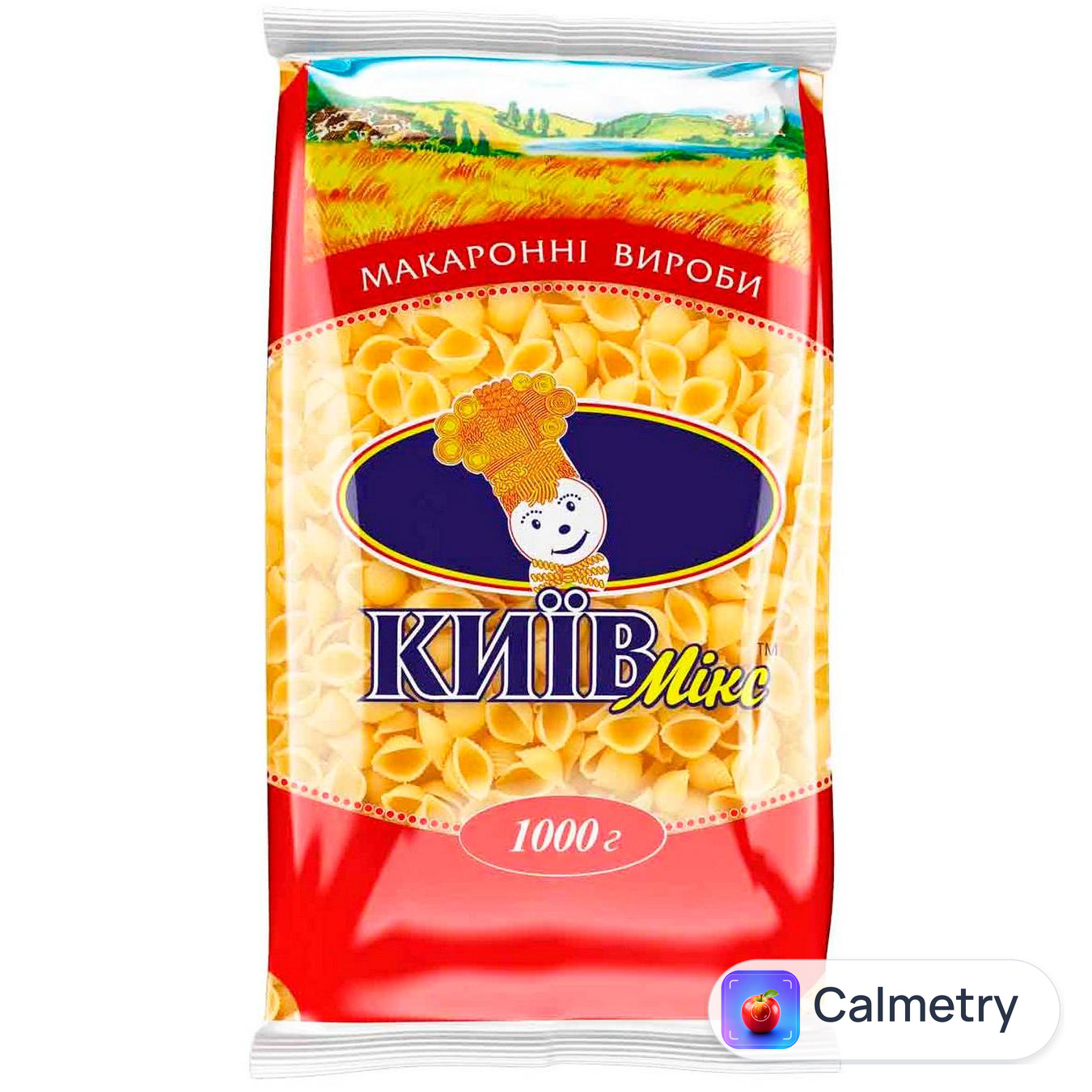 Макаронні вироби Київ Мікс мушлі 1кг
