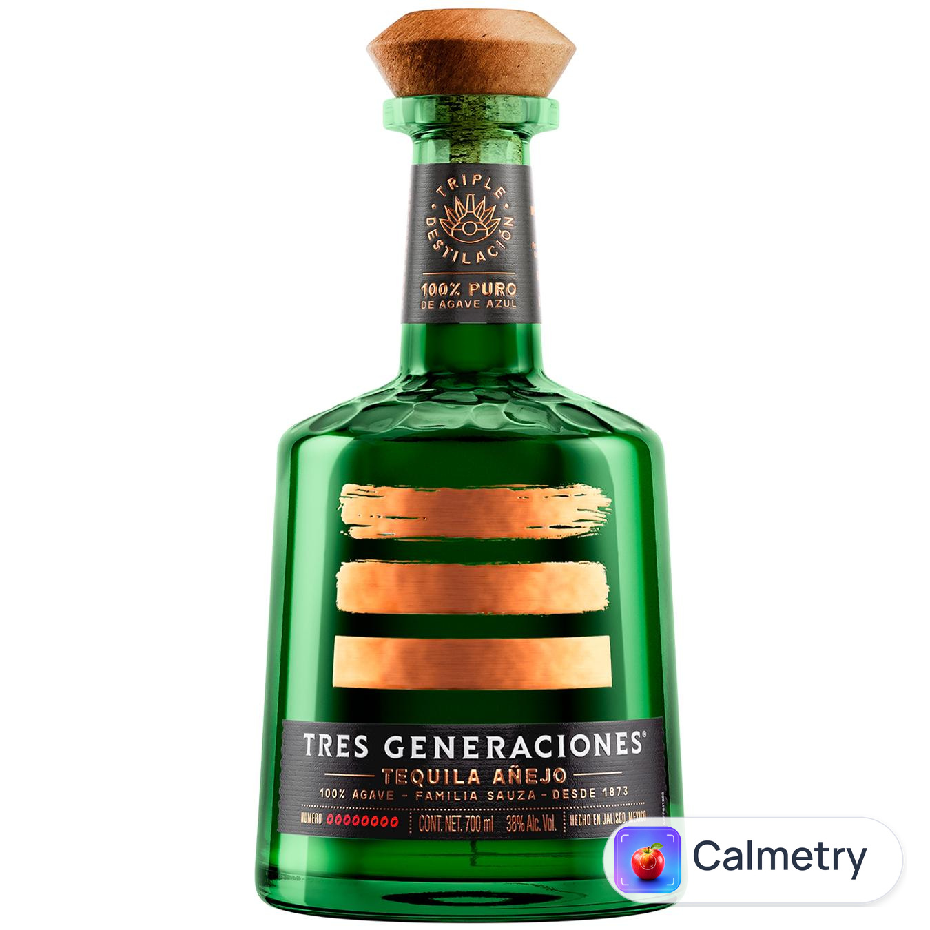 Текіла Tres Generaciones Anejo 38% 0,7л — фото продукту