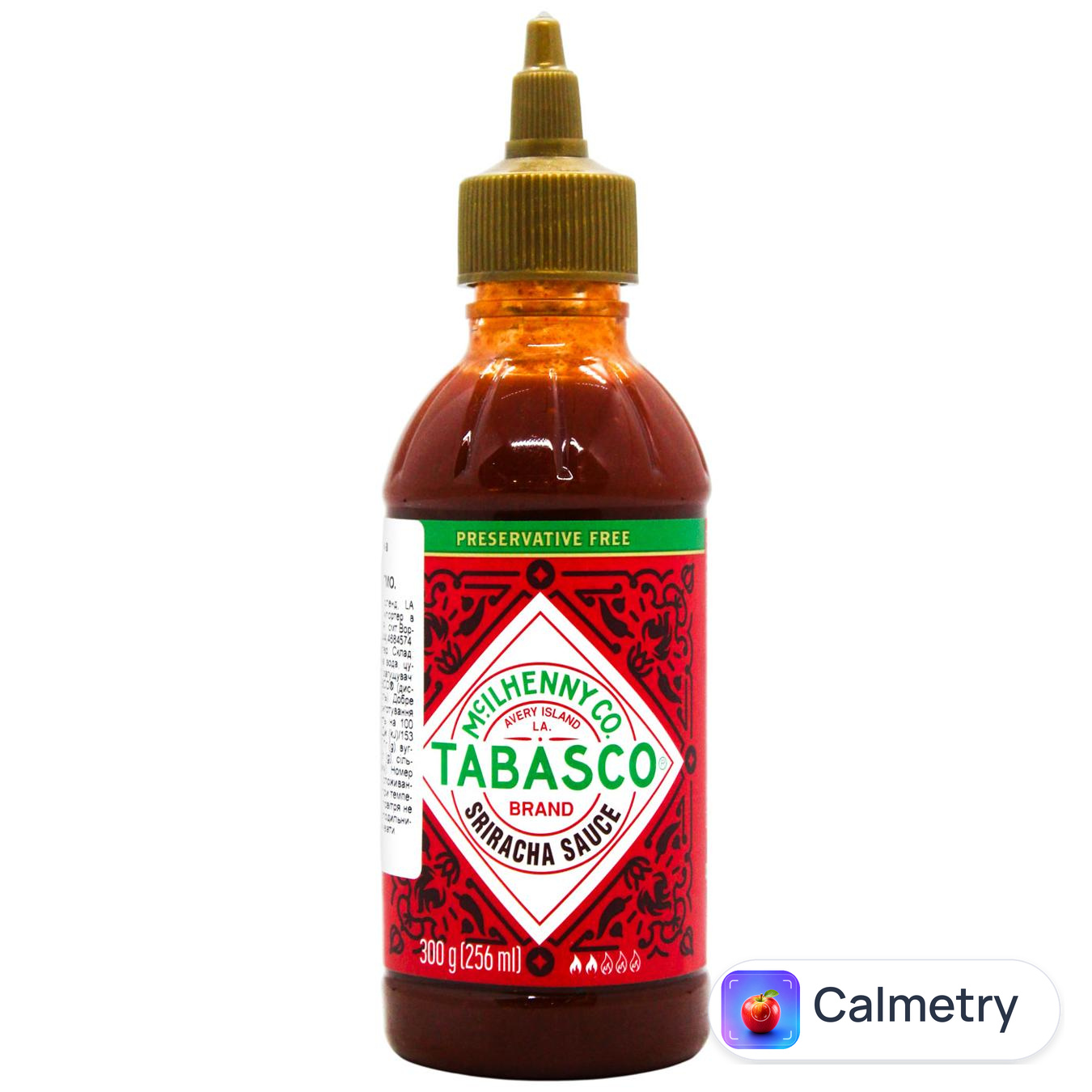 Соус Tabasco Sriracha перцевий 300г