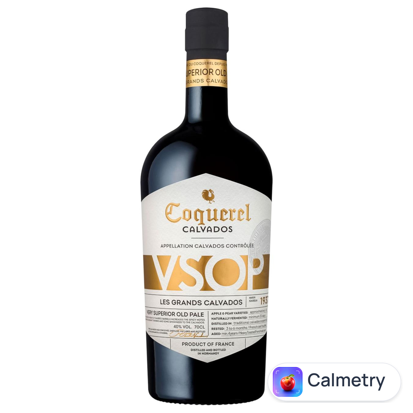 Кальвадос Coquerel VSOP 40% 0,7л