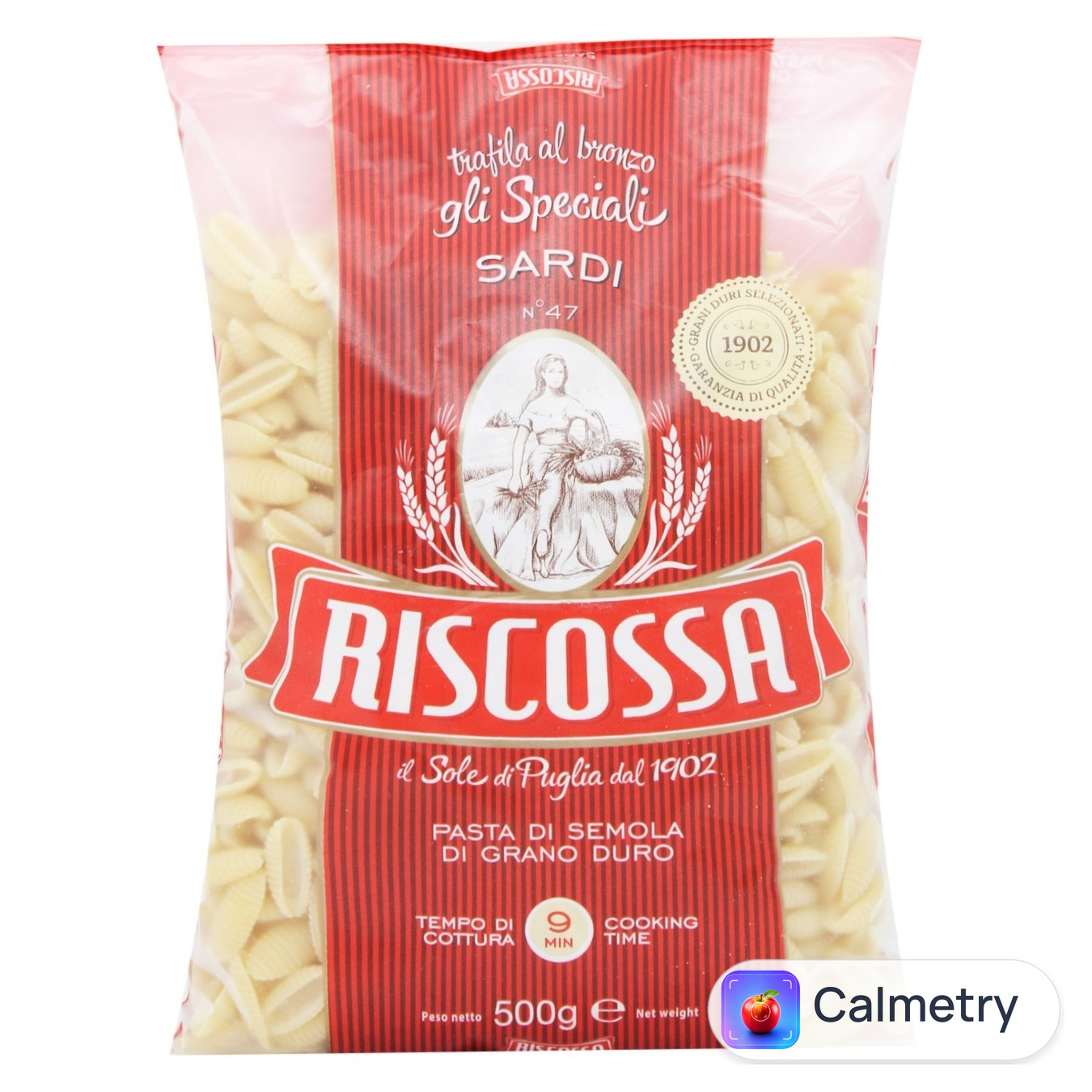 Макаронні вироби Riscossa №47 Sardi 500г