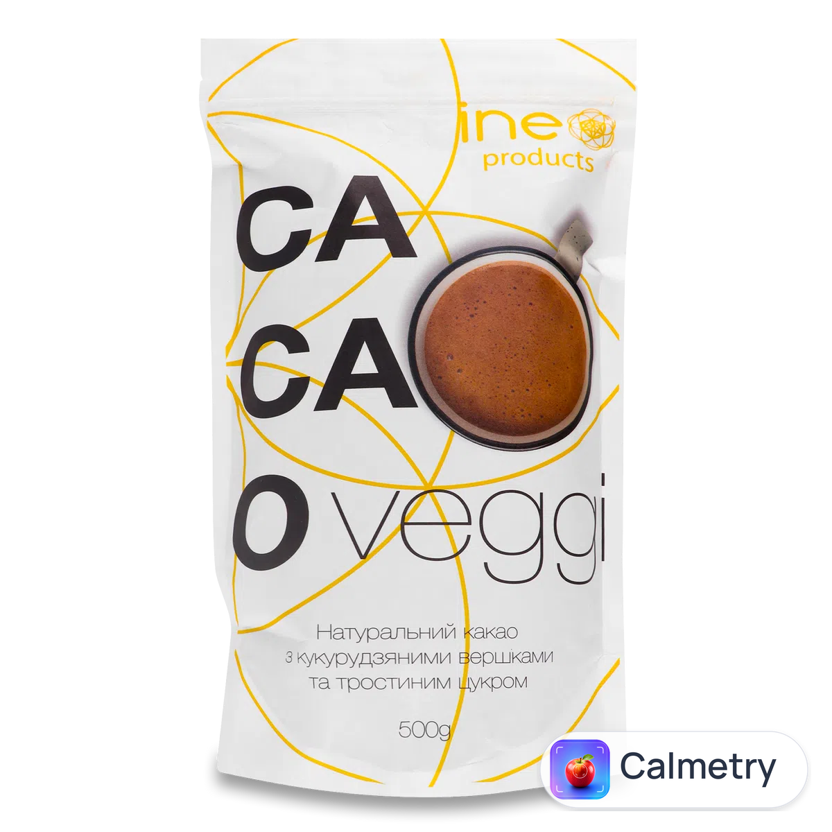 Какао «Лавка традицій» Ineo products Vega Cacao 500г