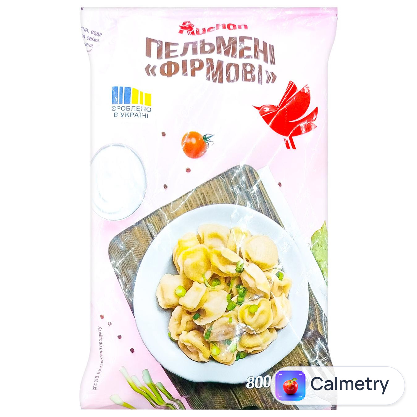 Пельмені Auchan Фірмові 800г