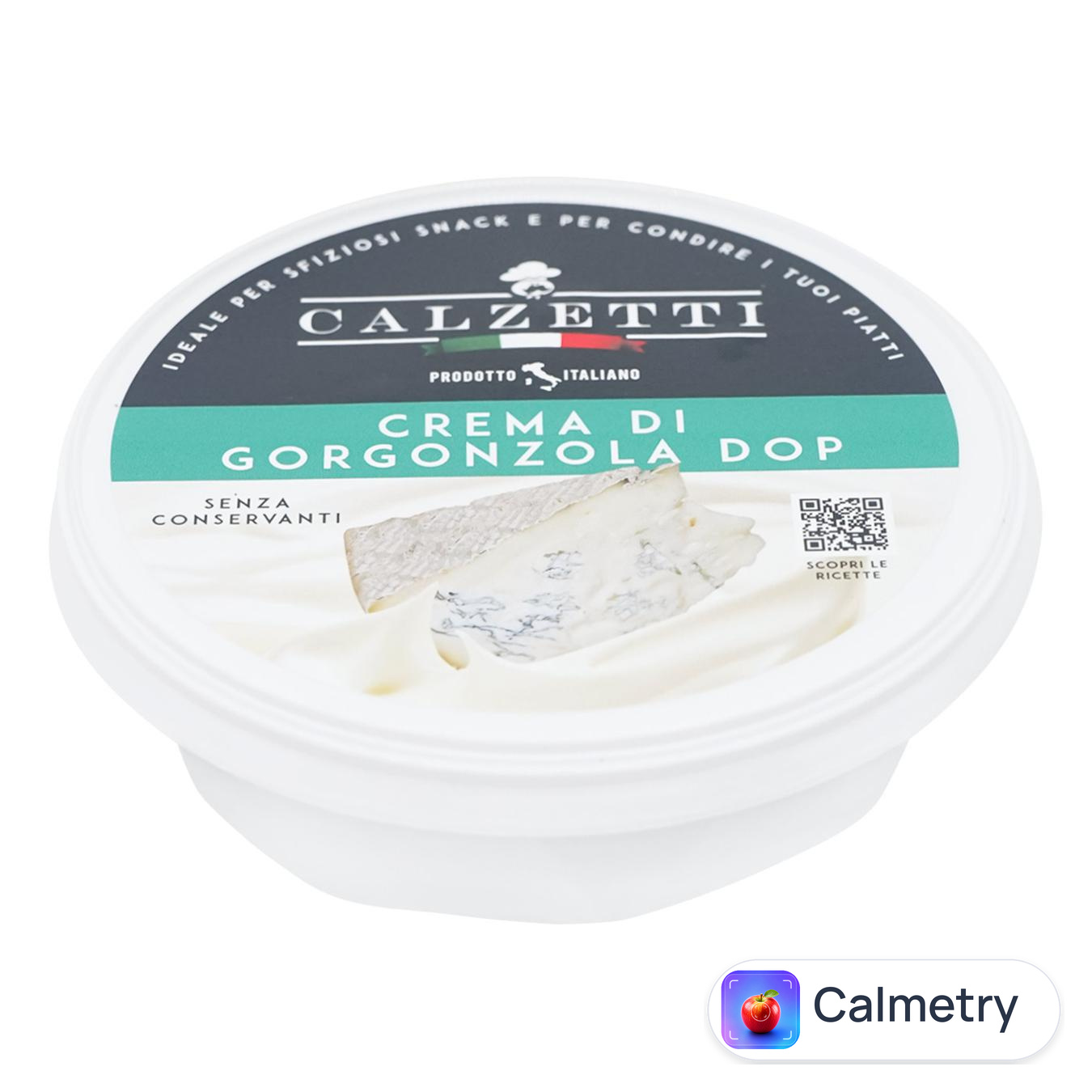 Крем-сир Calzetti Горгондзола POD 125г
