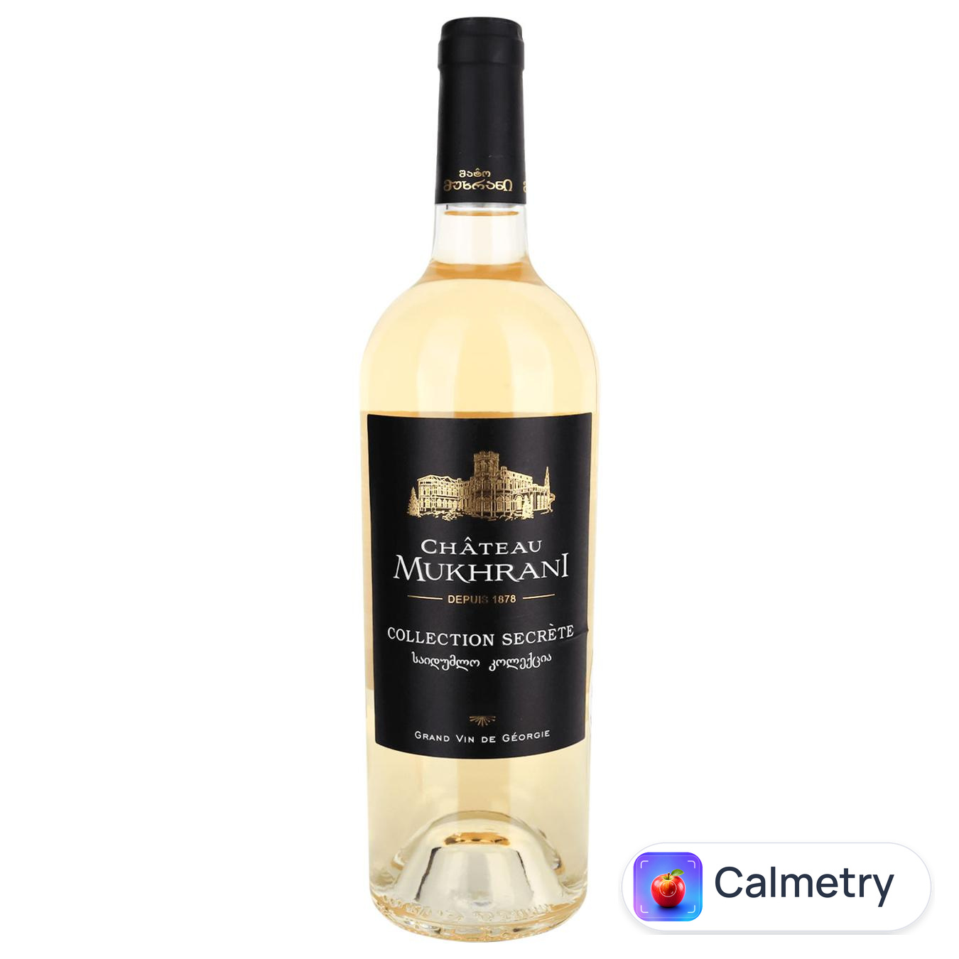 Вино Chateau Mukharani Collection Secrete біле сухе 13,5% 0,75л