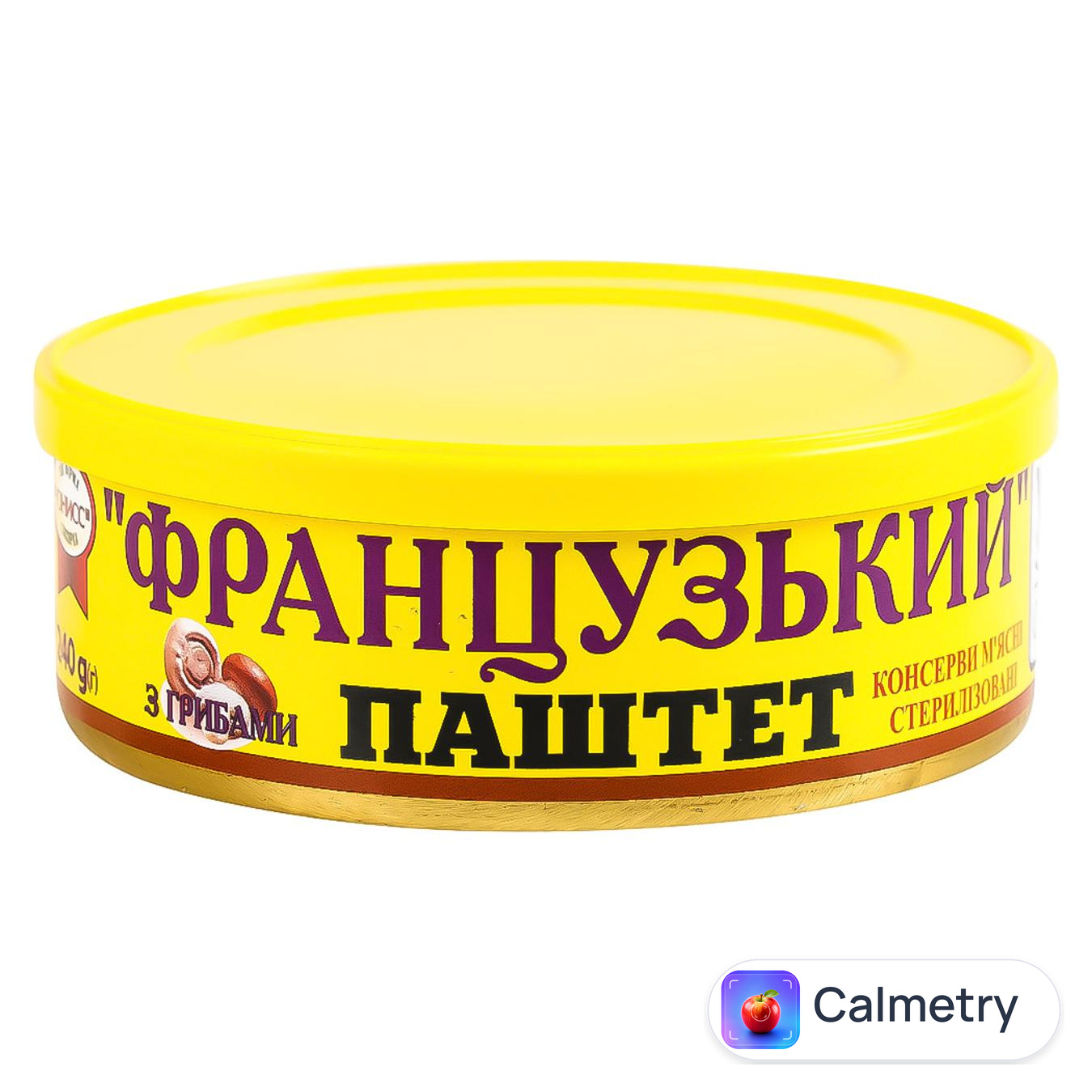 Паштет Онисс Французький з грибами 240г