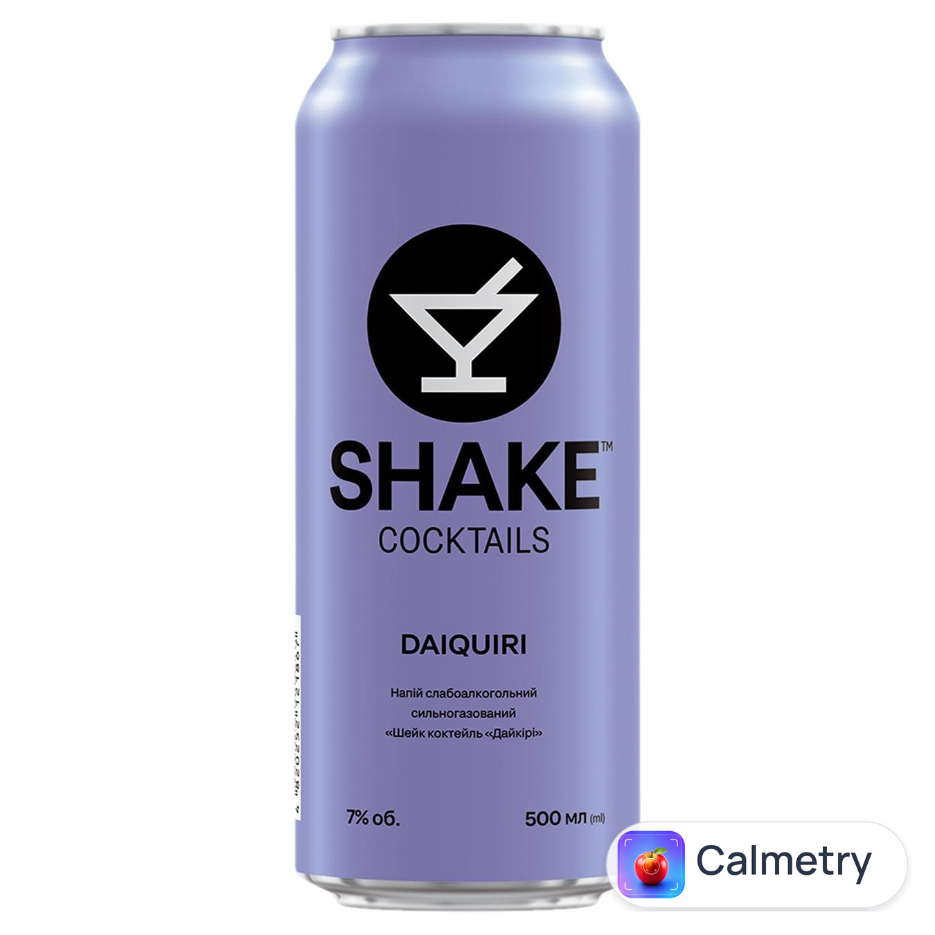 Напій слабоалкогольний Shake Daiquiri 7% 0,5л — фото продукту