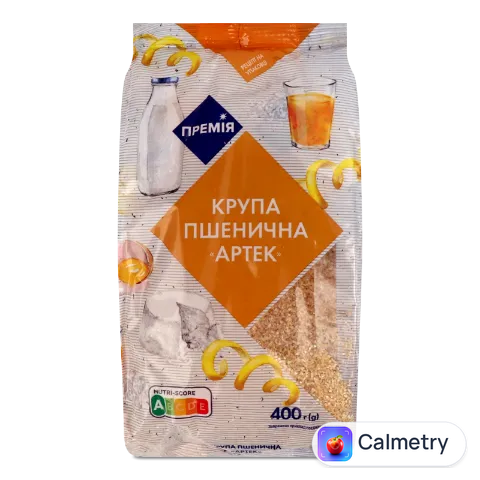 Крупа пшенична «Премія»® «Артек» 400г