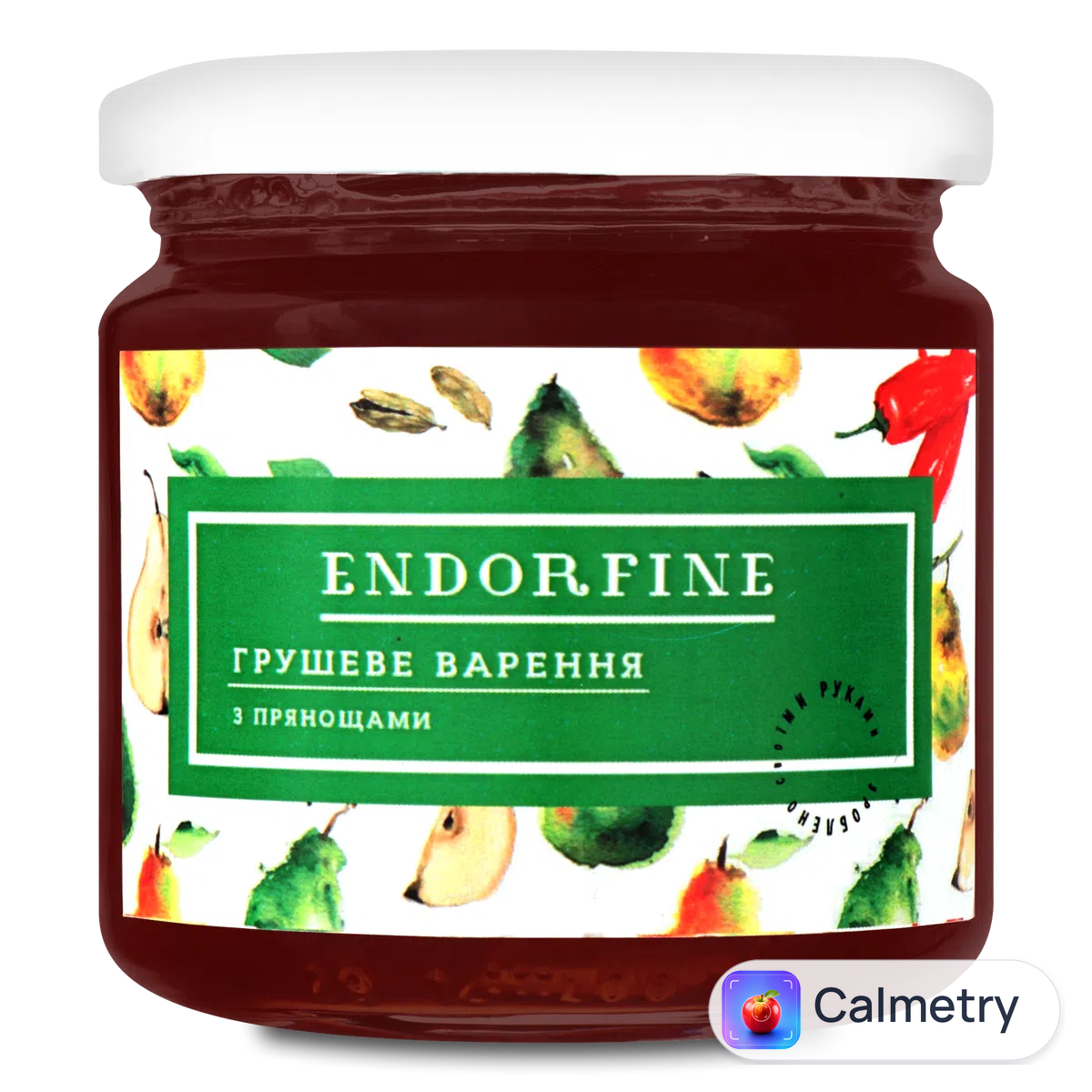 Варення «Лавка традицій» Endorfine Грушове з прянощами 234г