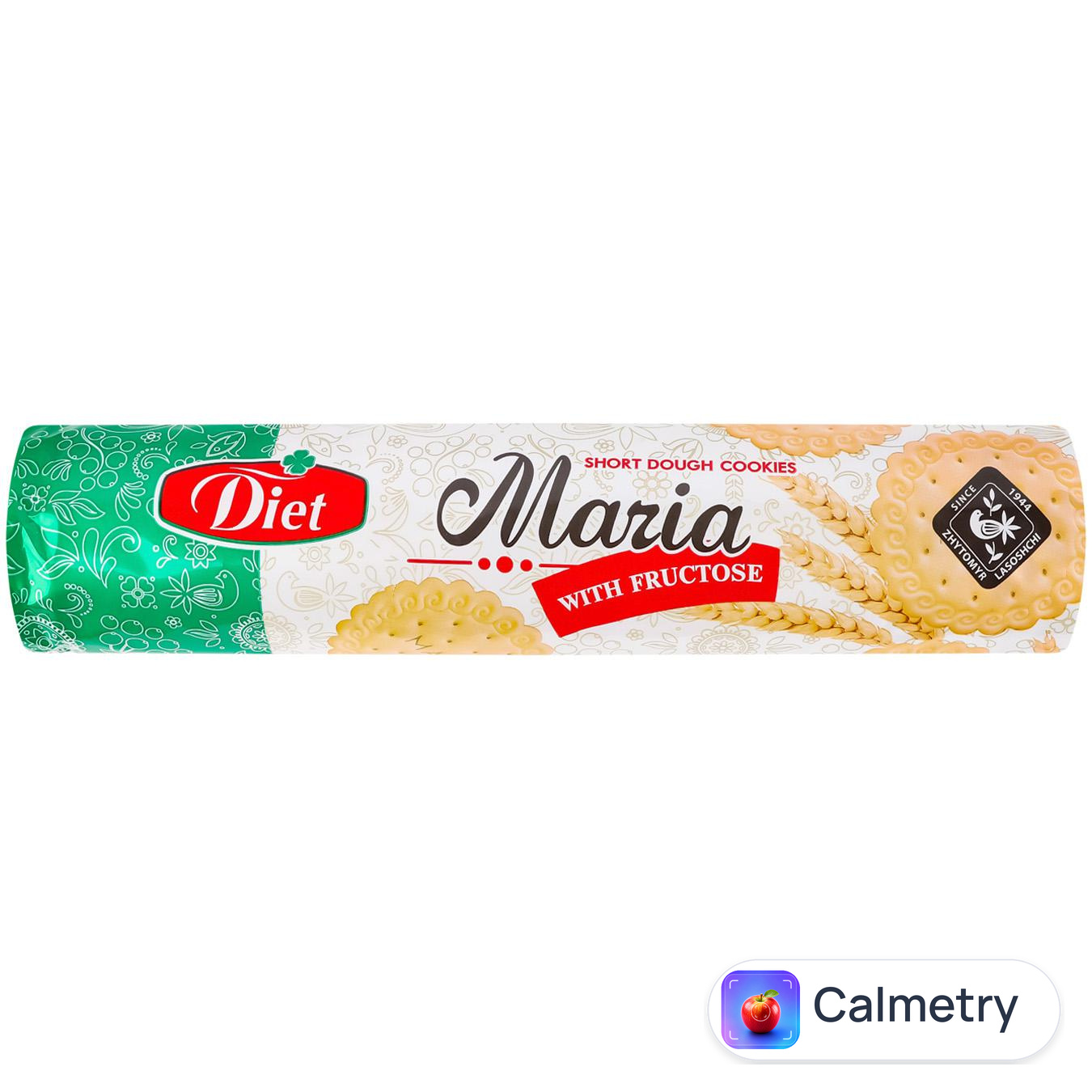 Печиво Zhytomyr Lasoshchi Diet Maria з фруктозою 240г