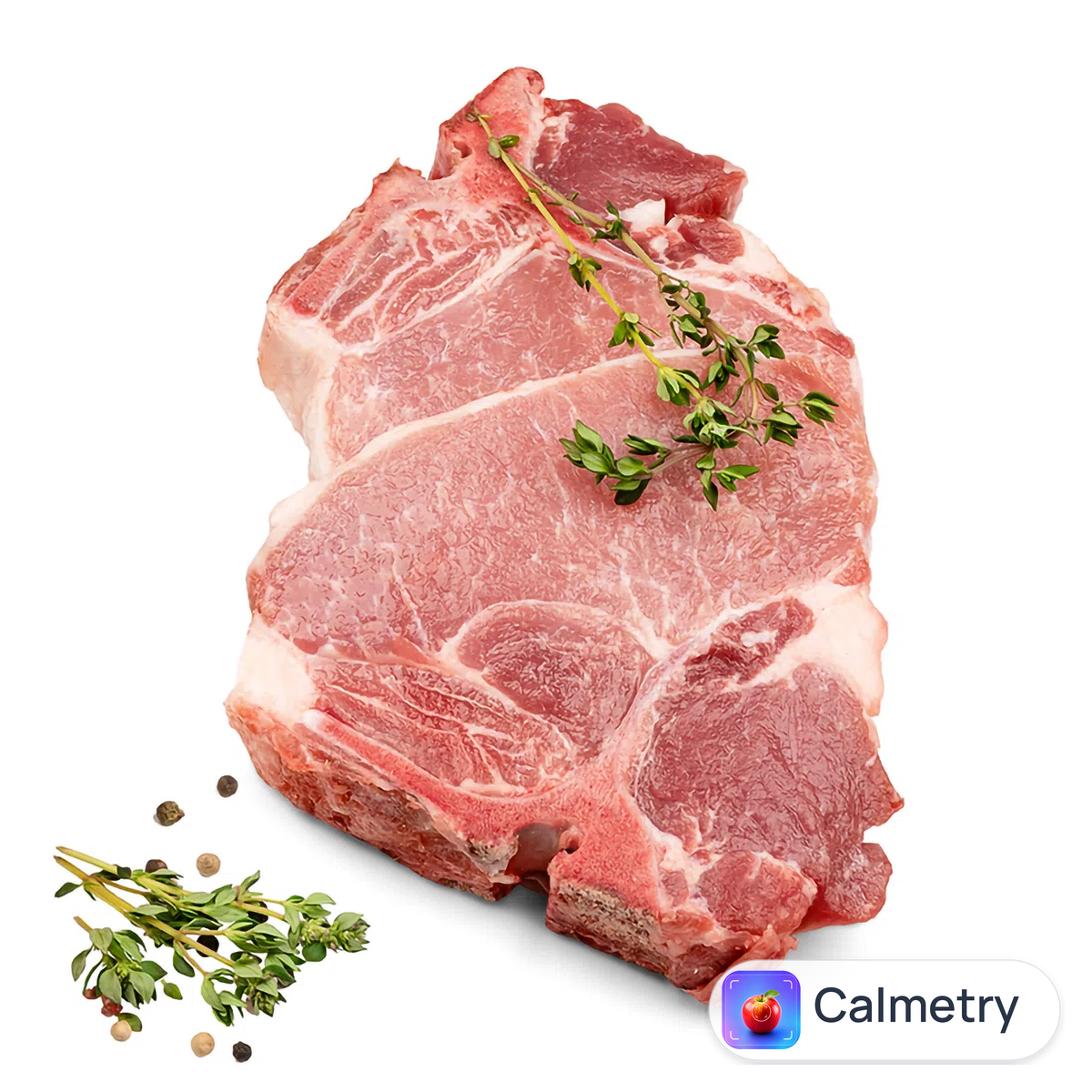 Свинячий стейк T-bone фермерський