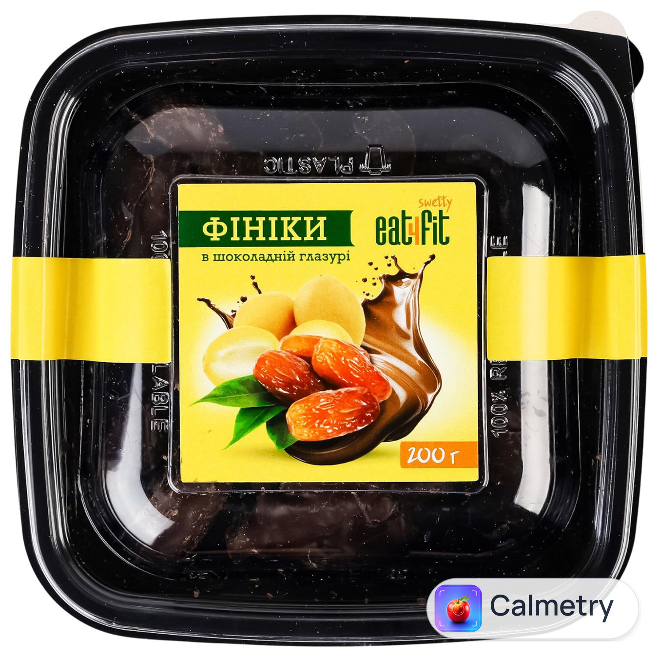 Фініки Eat4fit сушені в шоколадній глазурі 200г