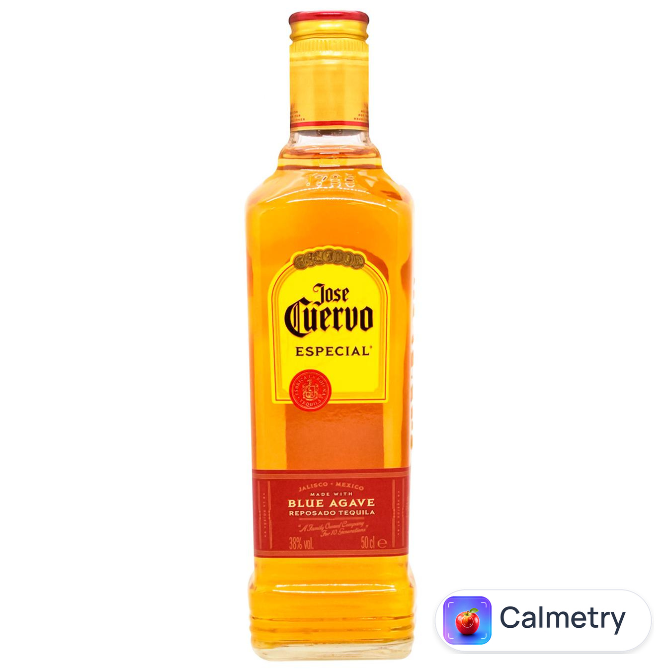 Текіла Jose Cuervo Especial Reposado 0,5л — фото продукту