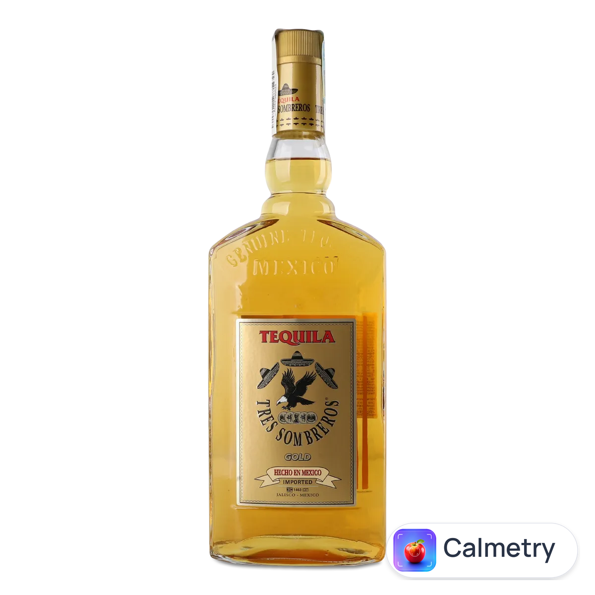 Текіла Tres Sombreros Gold 1л