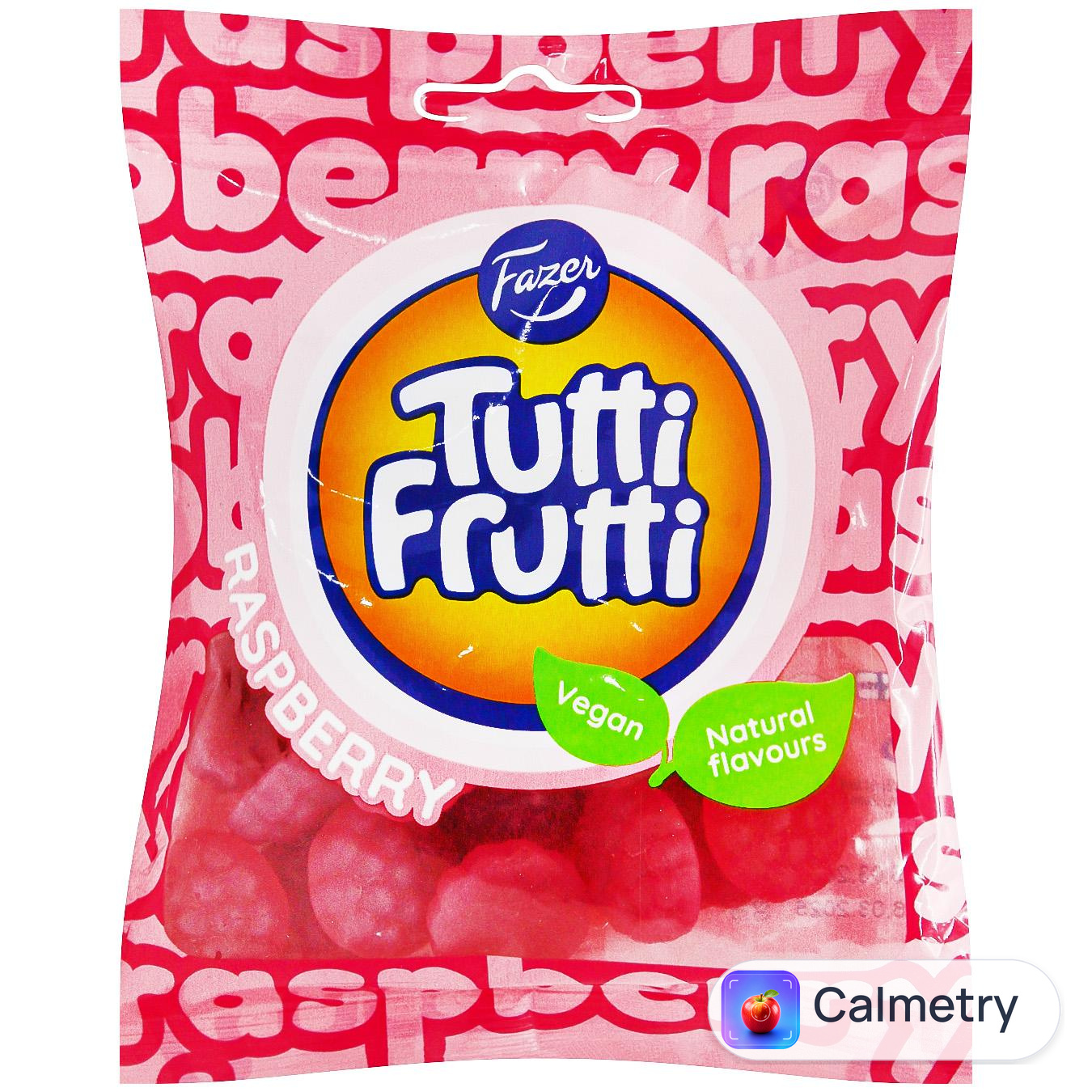 Цукерки Fazer Tutti Frutti Малина жувальні 90г