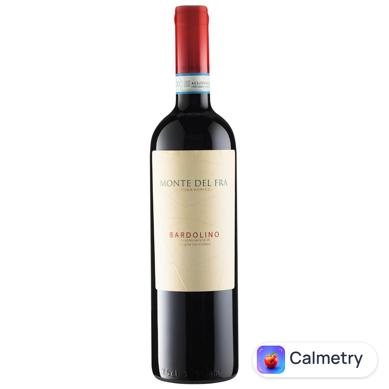 Вино Monte del Fra Bardolino червоне сухе 12.5% 0.75л