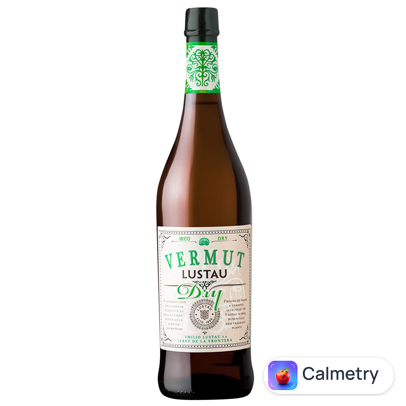 Вермут Emilio Lustau білий сухий 15% 0,75л