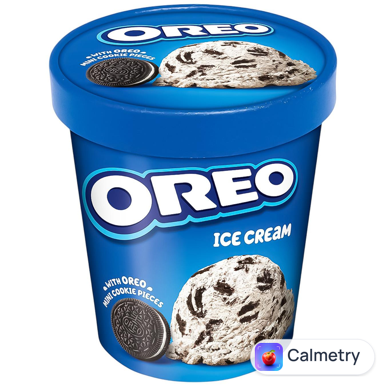 Морозиво Oreo ванільне зі шматочками шоколадного печива 287г