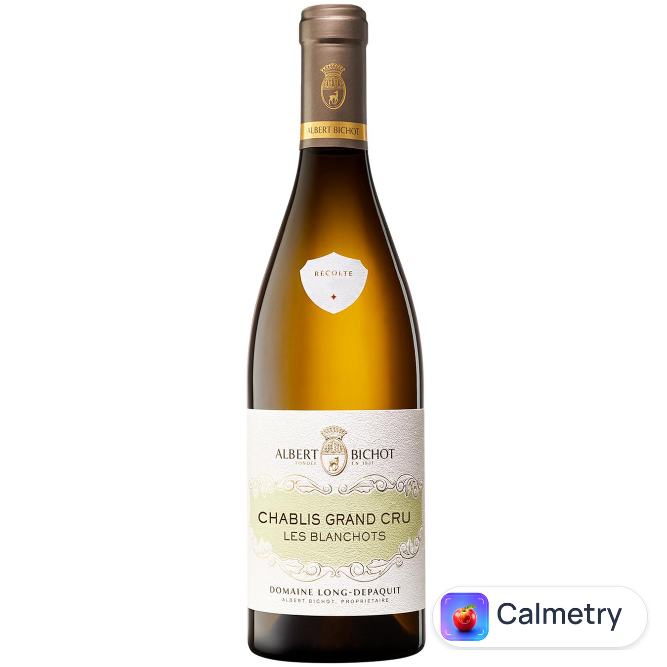 Вино Albert Bichot Chablis Grand Cru Les Blanchots Domaine Long Depaquit біле сухе 13% 0,75л