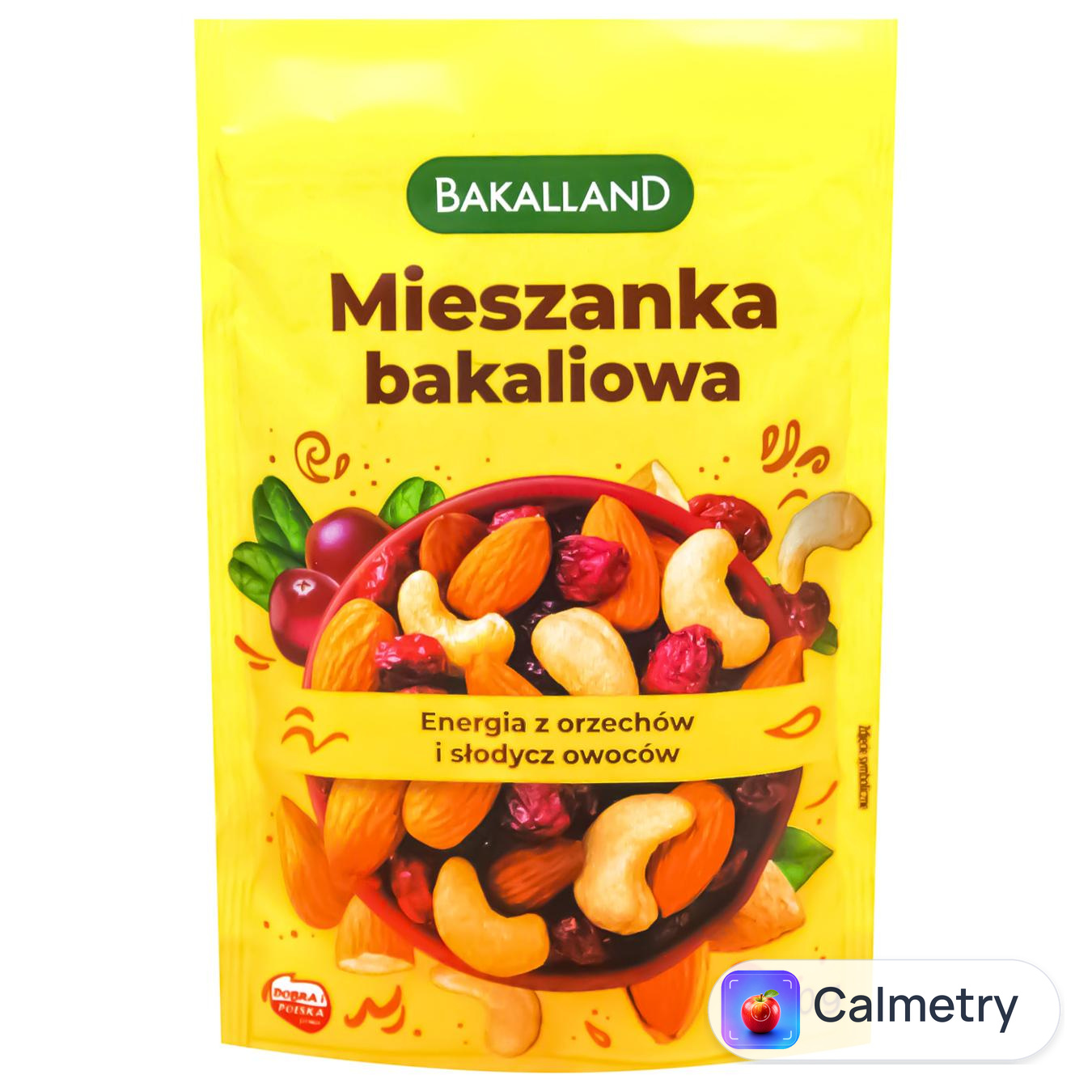 Суміш сухофруктів та горіхів Bakalland 100г