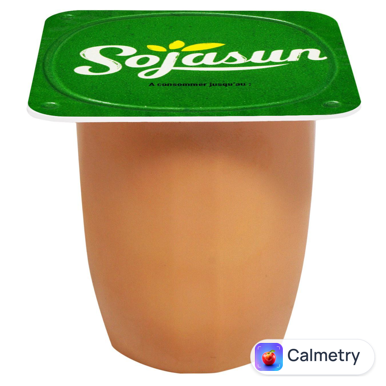 Йогурт Sojasun соєвий зі смаком лісового горіха та мигдалю 100г — фото продукту