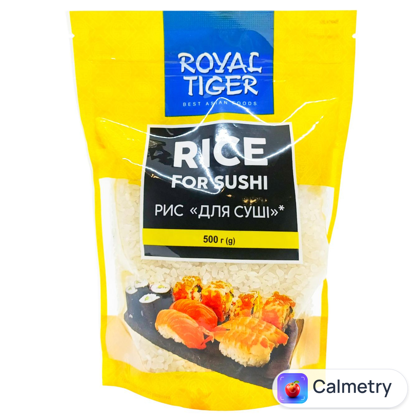Рис Royal Tiger для суші 500г