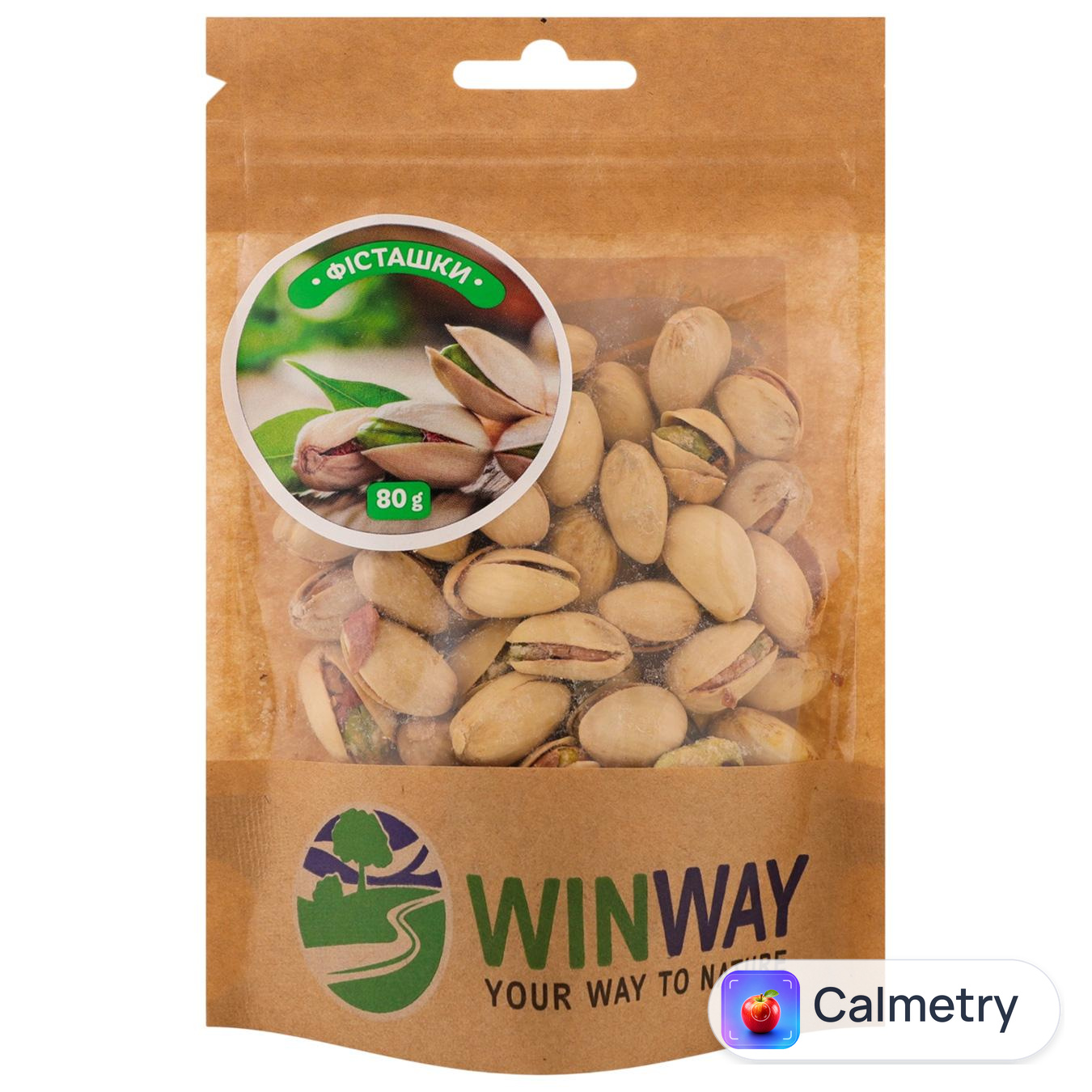 Фісташки Winway смажені 80г