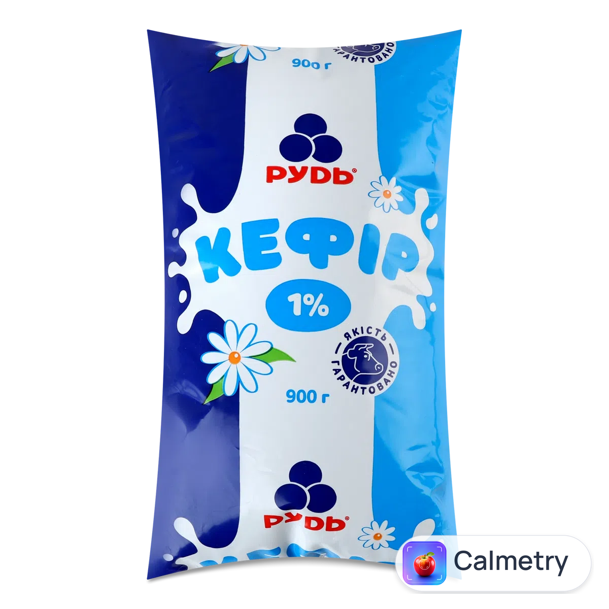 Кефір Рудь 1% п/е 900г