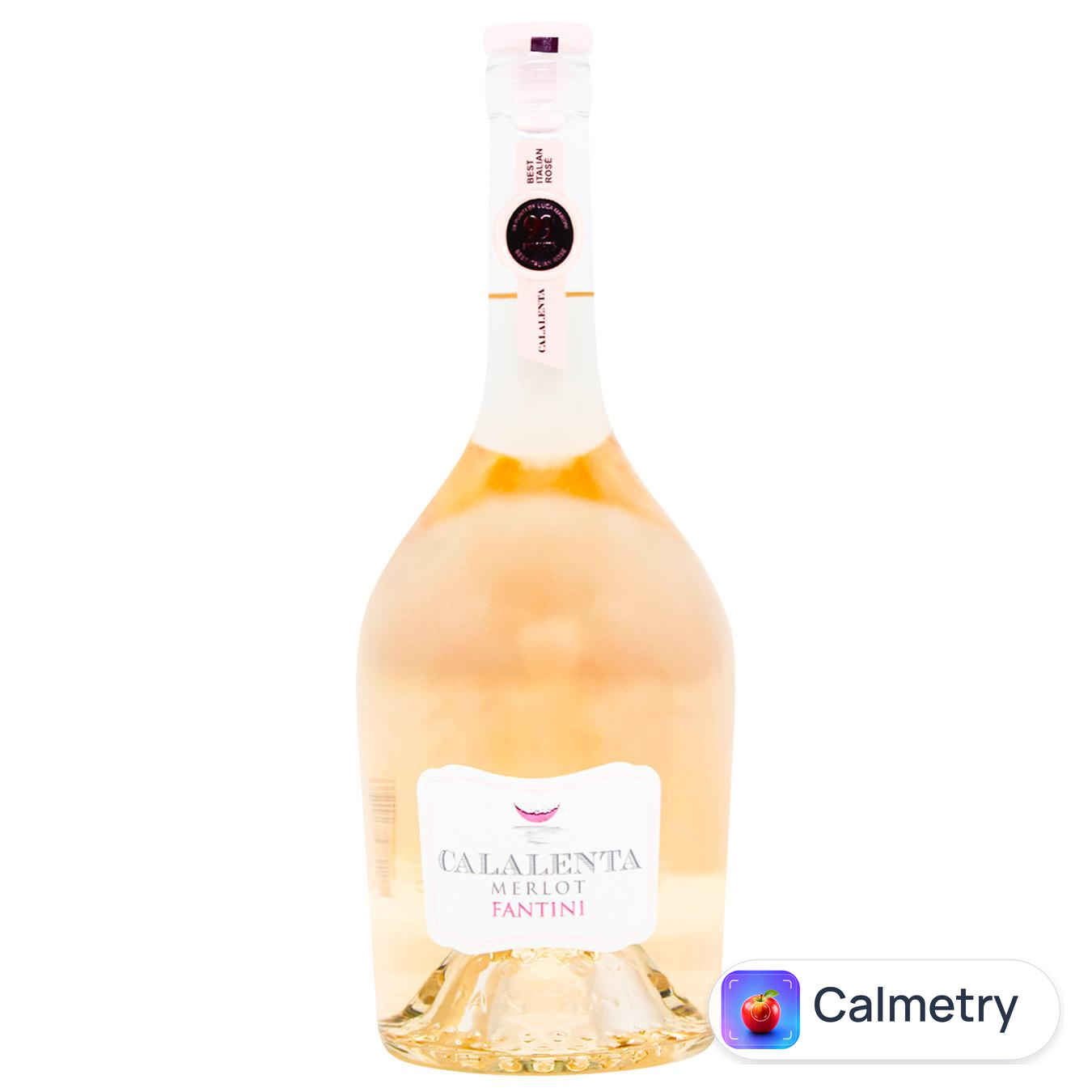Вино Calalenta Merlot рожеве сухе 13,5% 0,75л