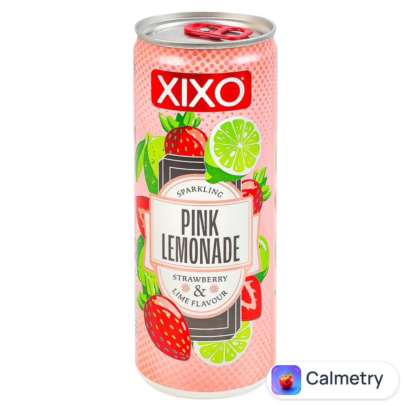 Напій XIXO Pink Lemonade газований полуниця та лайм 250мл
