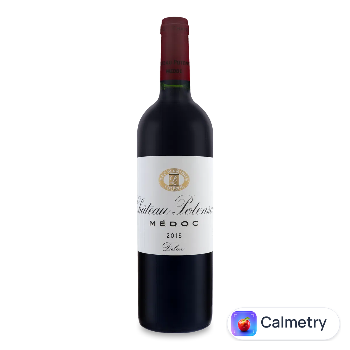 Вино Chateau Potensac Medoc 2015 0,75л