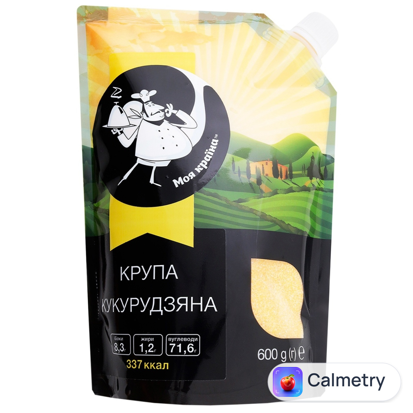 Крупа кукурудзяна Моя Країнам600г