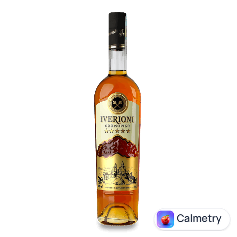 Напій алкогольний Iverioni 5 зірок, 0,5л
