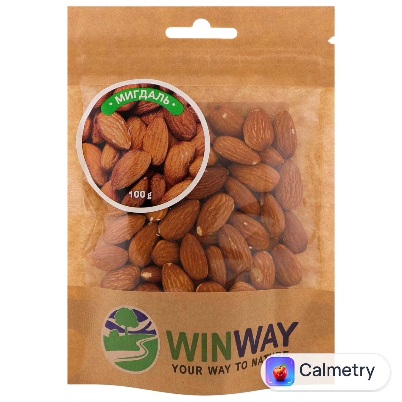 Мигдаль смажений Winway 100 г (0.1 кг)