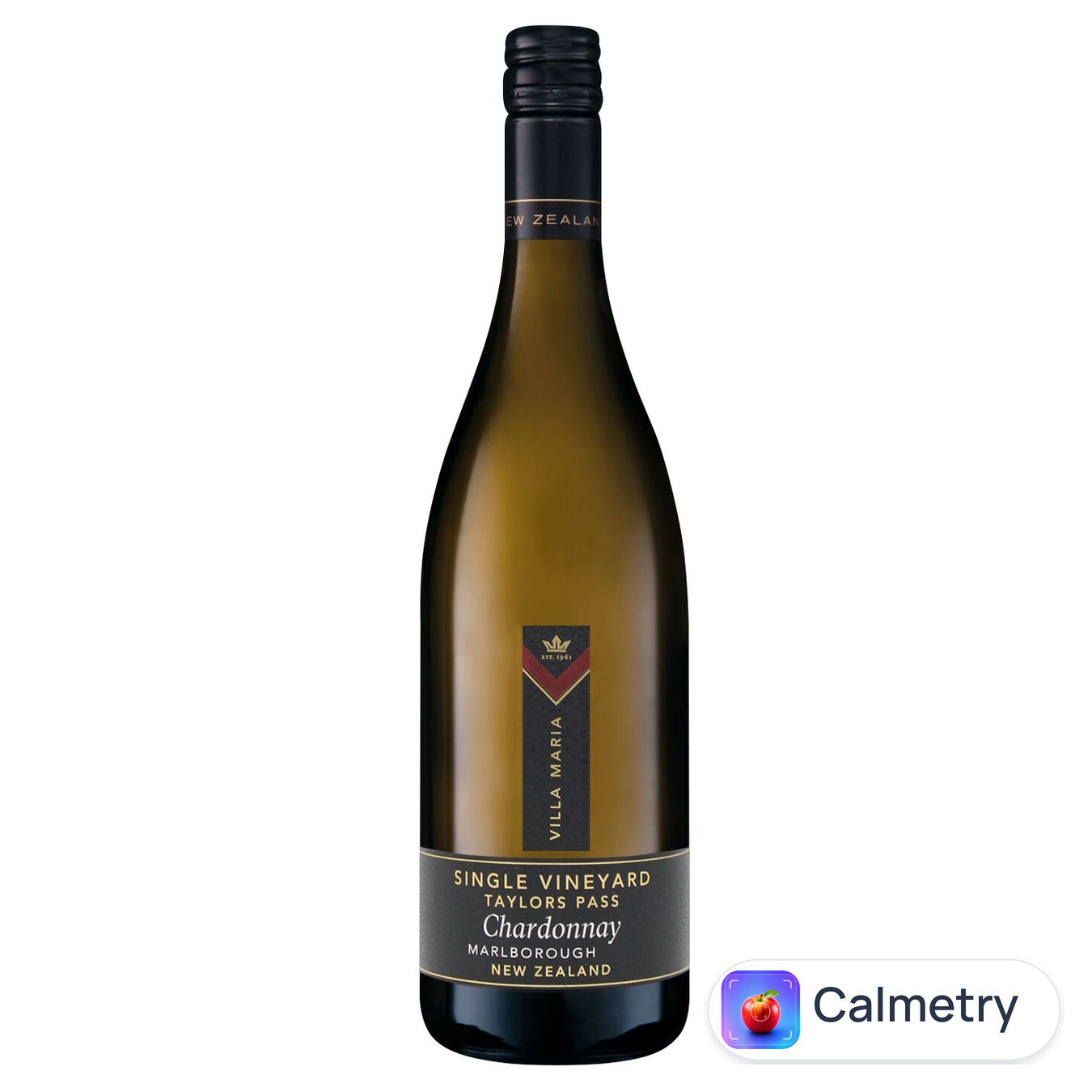 Вино Villa Maria Single Vineyard Tailors Pass Chardonnay біле сухе 13.5% 0,75л