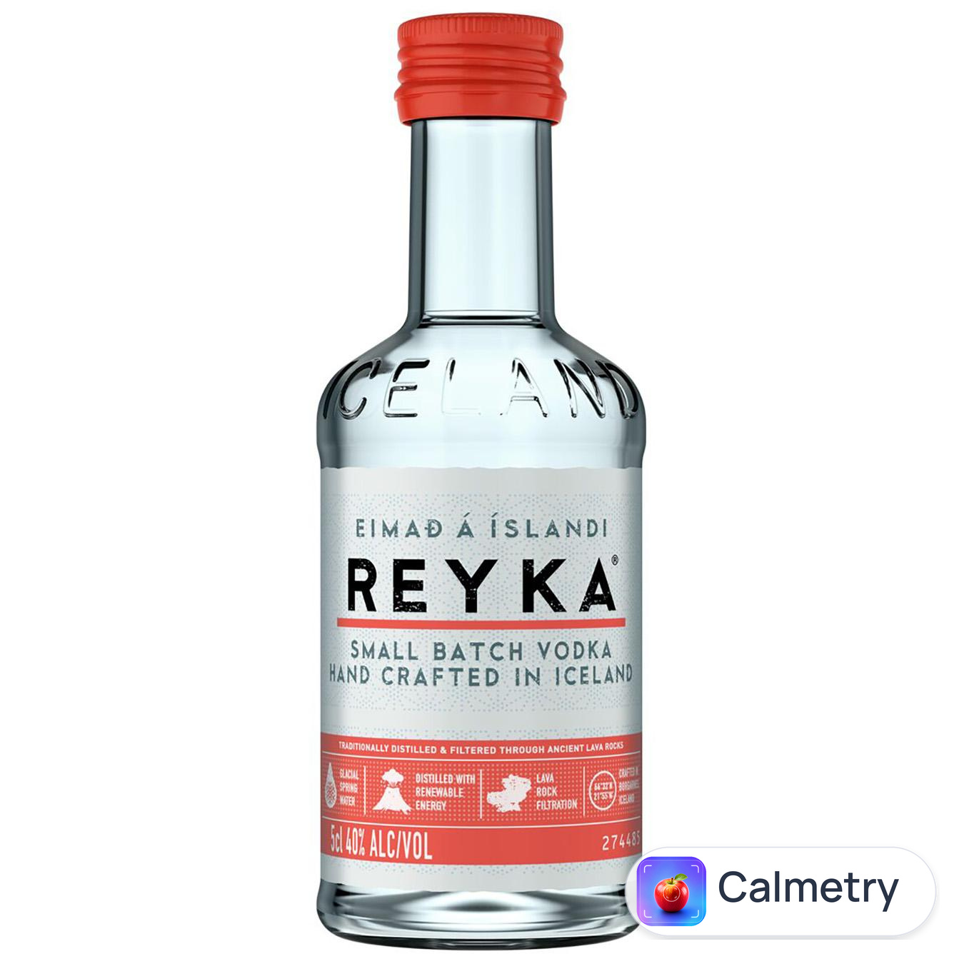 Горілка Reyka 40% 50мл — фото продукту
