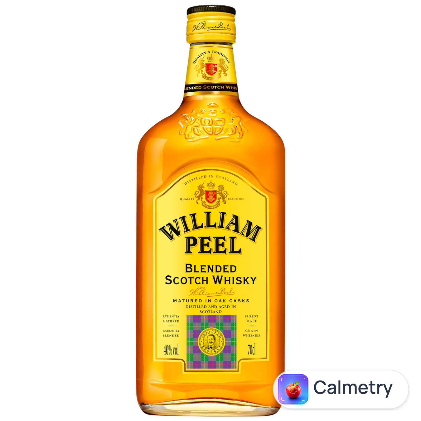 Віскі William Peel 40% 0,7л