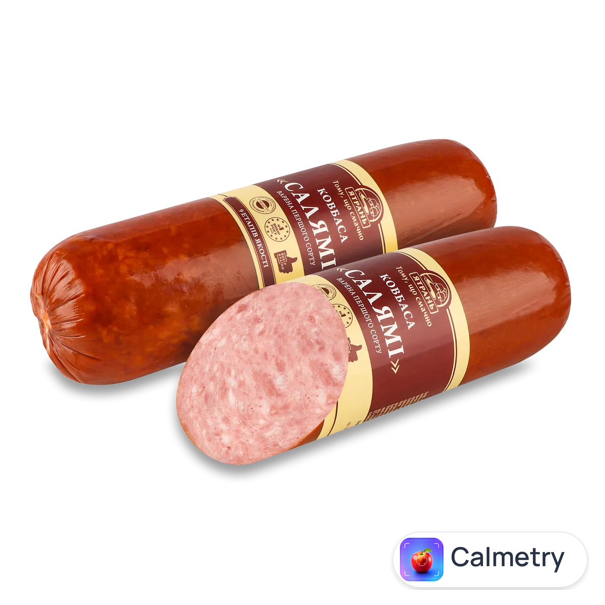 Ковбаса «Ятрань» «Салямі» 1 ґ