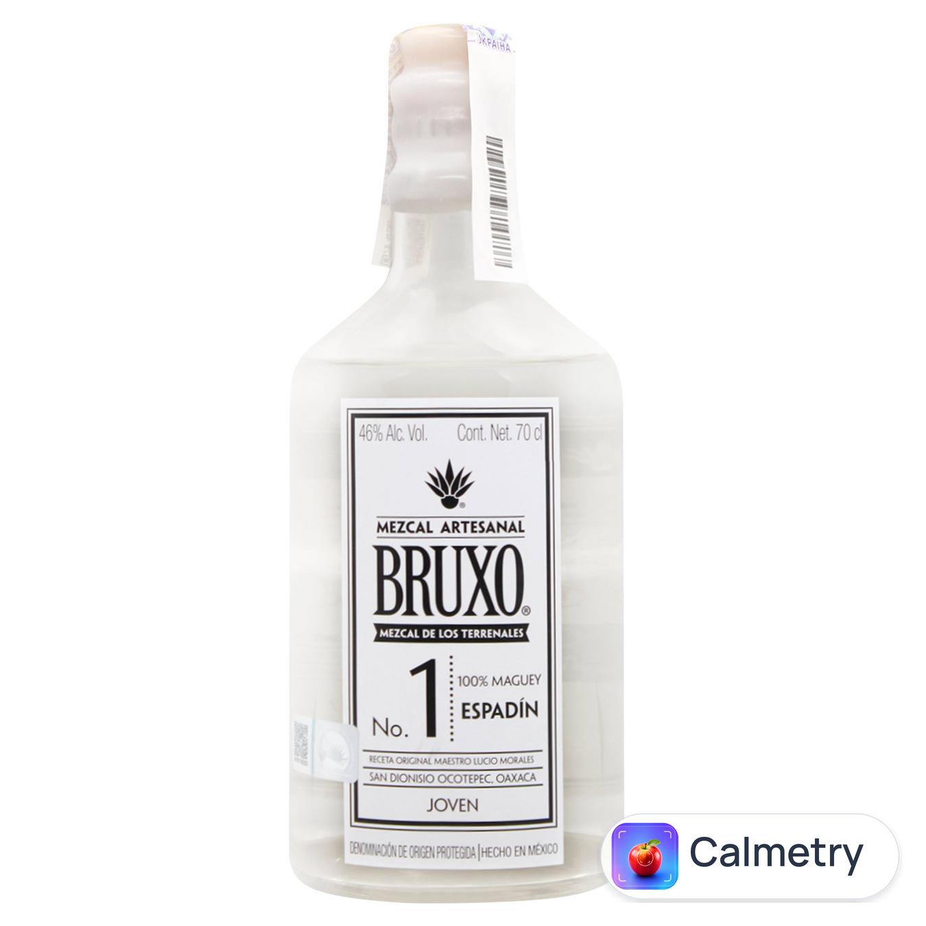 Мескаль BruXo No1 Espadin Joven 46% 0,7л