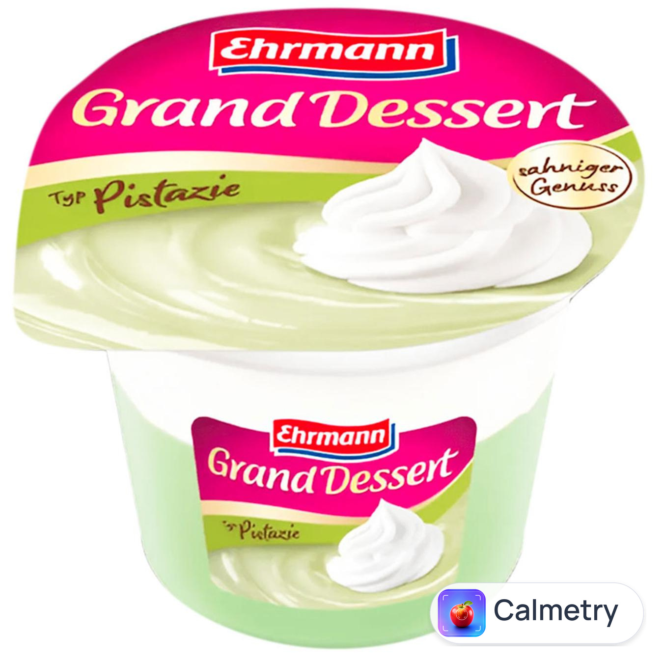 Десерт Ehrmann Grand Dessert Pistachio 4,6% 190г